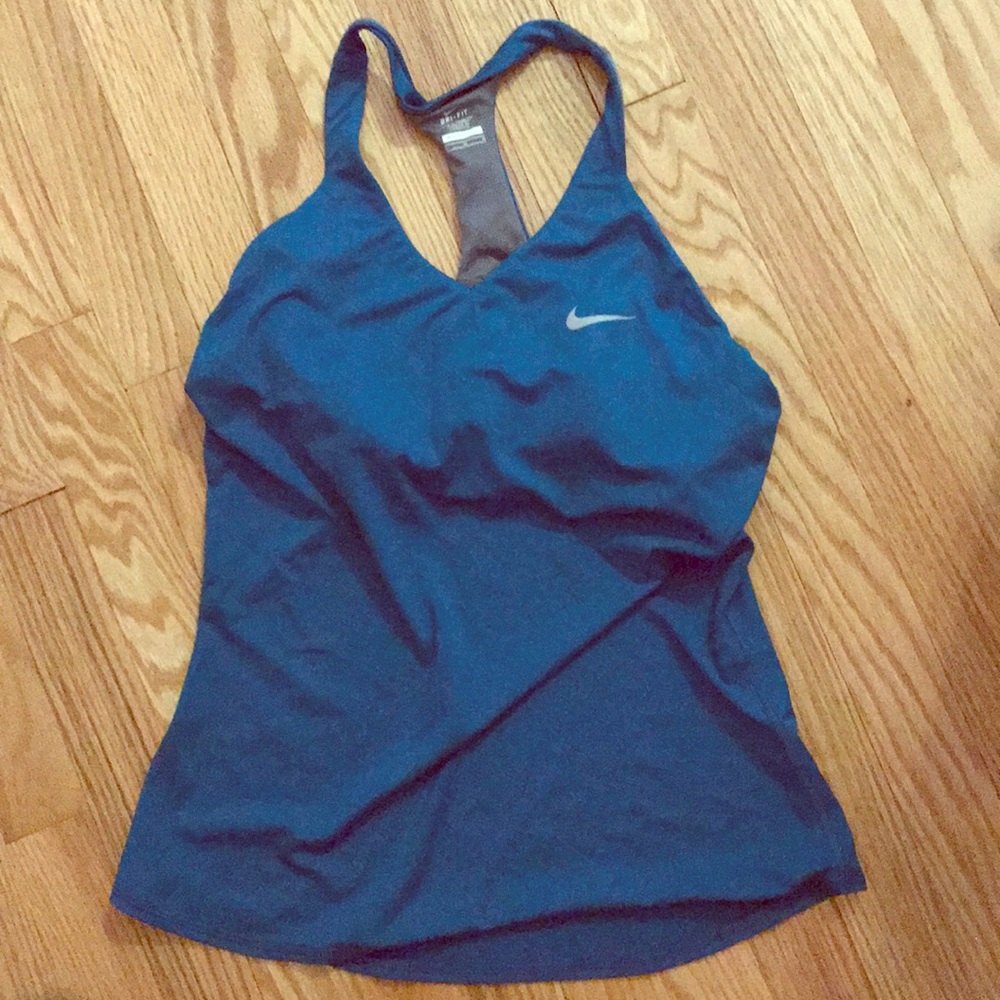 Nike drifit tank top